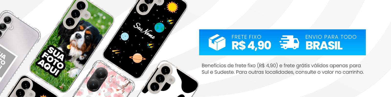 [TELA DE PRODUTOS 1600X400PX] FRETE FIXO